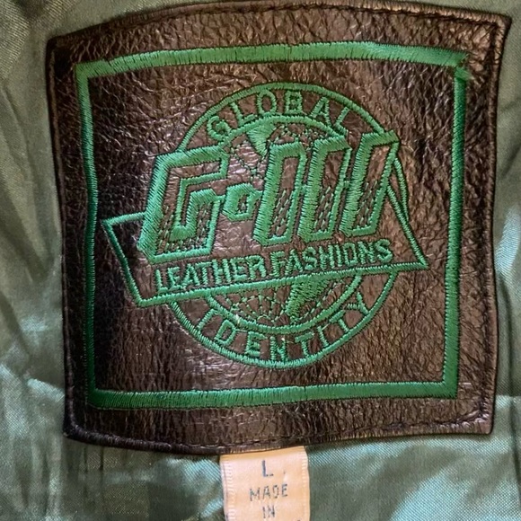 Michigan state msu varsity leather jacket - Picture 3 of 4